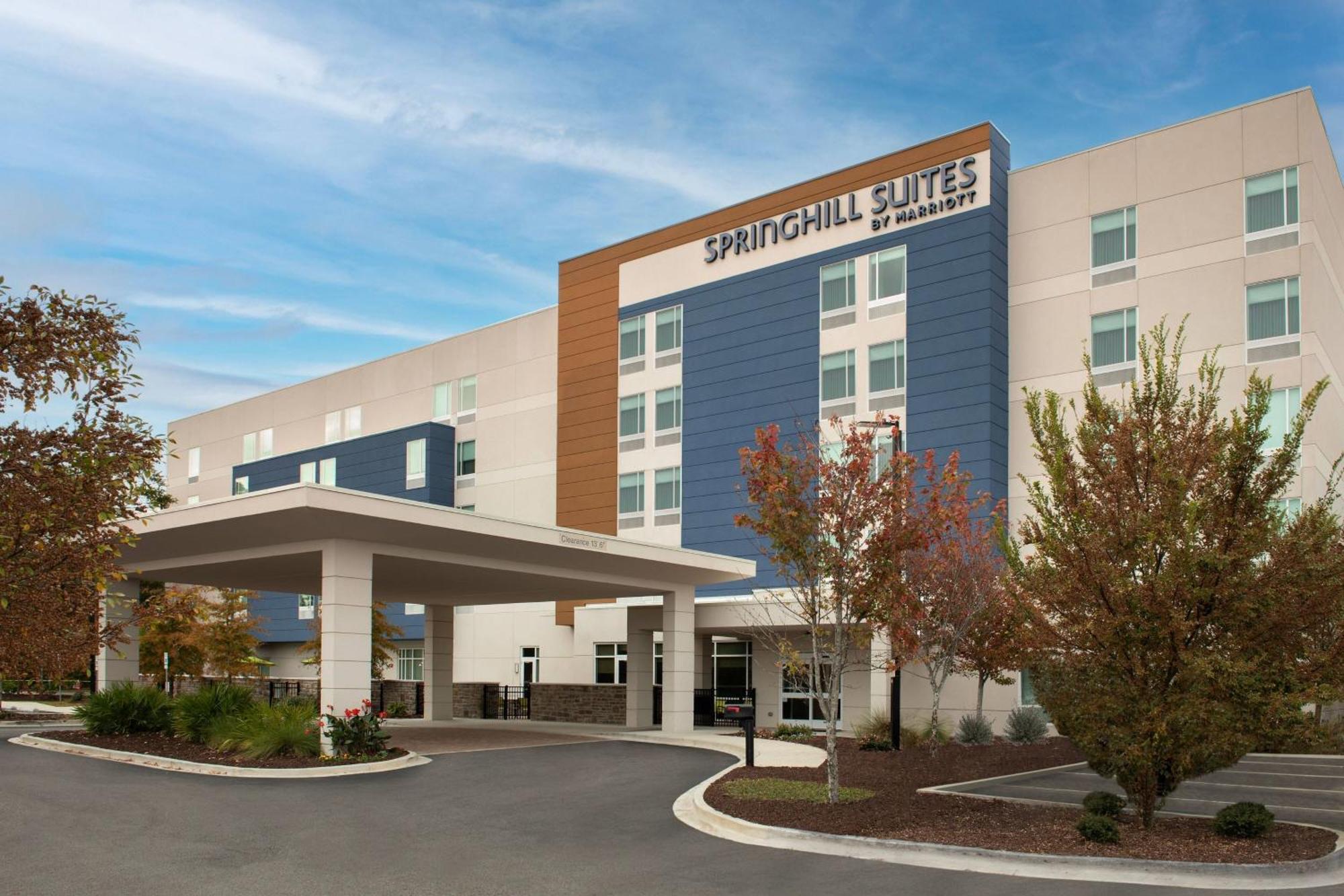 Hotel Springhill By Marriott Charleston Airport & Convention Center 3*